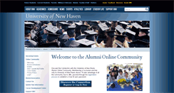 Desktop Screenshot of alumni.newhaven.edu