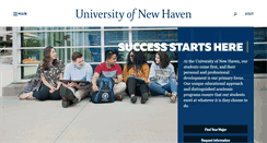 Desktop Screenshot of newhaven.edu